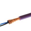 Melodika MDPJGMJ20 Przedłużacz wtyk duży jack stereo 6,3mm - gniazdo mini jack 3,5mm - 2m - 3