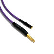 Melodika MDPJGMJ20 Przedłużacz wtyk duży jack stereo 6,3mm - gniazdo mini jack 3,5mm - 2m - 4