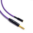 Melodika MDPJGMJ20 Przedłużacz wtyk duży jack stereo 6,3mm - gniazdo mini jack 3,5mm - 2m - 2