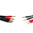 Melodika MDBA41550 Kabel głośnikowy bi-amping 2x 1,5 + 2x 4mm2 - 5m 2szt - 3
