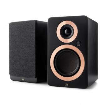 Argon Audio FORTE A4 MK2 Czarne Kolumny Stereo Aktywne Autoryzowany Dealer