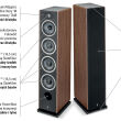 Focal VESTIA N°3 Kolumny Podłogowe Ciemne Drewno Para Autoryzowany Dealer - 7
