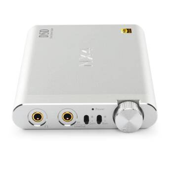 Topping NX4 DSD Srebrny Wzmacniacz słuchawkowy przenośny z USB DAC Autoryzowany Dealer