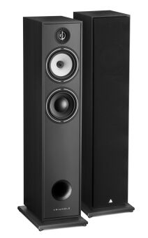Triangle Borea BR07 kolumny podłogowe (czarny) 2,5-drożne o mocy 120W Autoryzowany dealer