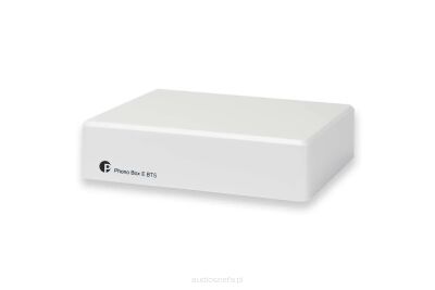 Pro-Ject Phono Box E BT5 Biały Przedwzmacniacz gramofonowy z Bluetooth 5.2 Autoryzowany Dealer