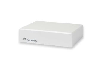 Pro-Ject Phono Box E BT5 Biały Przedwzmacniacz gramofonowy z Bluetooth 5.2 Autoryzowany Dealer