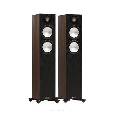 Monitor Audio Bronze 7G 300 Orzech Kolumny Podłogowe Autoryzowany Dealer
