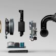 KEF LSX II LT Graphite Grey Aktywne kolumny podstawkowe z Wi-Fi i Bluetooth Autoryzowany Dealer - 8