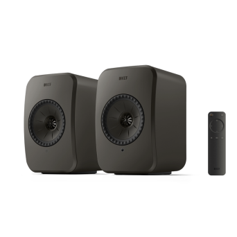 KEF LSX II LT Graphite Grey Aktywne kolumny podstawkowe z Wi-Fi i Bluetooth Autoryzowany Dealer