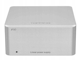 TOPPING P50 Srebrny Zasilacz Liniowy Autoryzowany Dealer