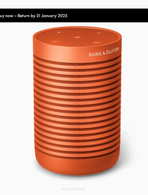 BANG & OLUFSEN BEOSOUND EXPLORE Orange Głośnik przenośny Bluetooth Autoryzowany Dealer PROMOCJA DO KOŃCA CZERWCA 2025