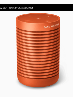 BANG & OLUFSEN BEOSOUND EXPLORE Orange Głośnik przenośny Bluetooth Autoryzowany Dealer PROMOCJA DO KOŃCA CZERWCA 2025