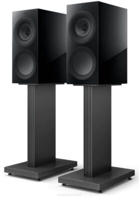 KEF R3 Meta Czarny Połysk Kolumny Podłogowe Autoryzowany Dealer