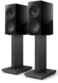 KEF R3 Meta Czarny Połysk Kolumny Podłogowe Autoryzowany Dealer