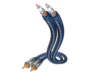 IN-AKUSTIK PREMIUM RCA Kabel Stereo 2xRCA 5m Autoryzowany Dealer