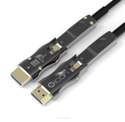 iconConnect HDMI Aktywny Kabel Światłowodowy 4K 18Gbps Autoryzowany Dealer
