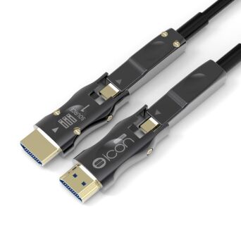 iconConnect HDMI Aktywny Kabel Światłowodowy 4K 18Gbps Autoryzowany Dealer