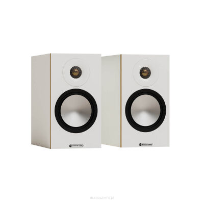 Monitor Audio Bronze 7G 50 Białe Kolumny Podstawkowe Autoryzowany Dealer