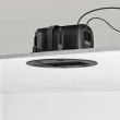 Sonos ONE IN-CEILING MOUNT (Gineos) Biały uchwyt w ścianę/sufit do głośników Sonos Autoryzowane Dealer - 5