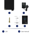 Topping L50 Srebrny Wzmacniacz słuchawkowy Autoryzowany Dealer - 6