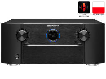 Marantz SR7015 Czarny Amplituner kina domowego z 8K Autoryzowany Dealer