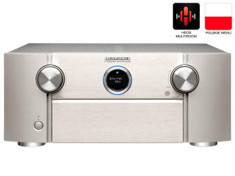 Marantz SR7015 Srebrny Amplituner kina domowego z 8K Autoryzowany Dealer