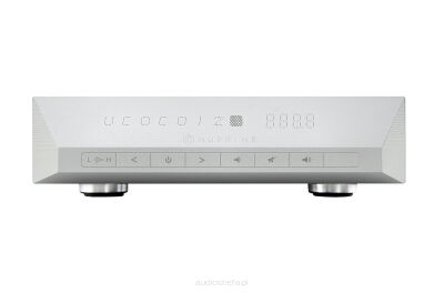 NuPrime DAC-10 Srebrny audiofilski zbalansowany przetwornik cyfrowo-analogowy DAC 