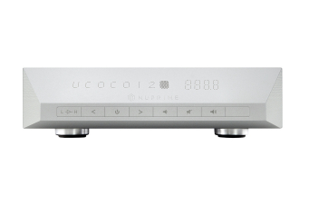 NuPrime DAC-10 Srebrny audiofilski zbalansowany przetwornik cyfrowo-analogowy DAC 
