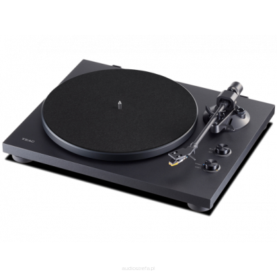 TEAC TN-280BT Gramofon Czarny Gramofon Bluetooth Autoryzowany Dealer Wysyłka 24H
