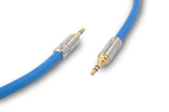 Melodika SBMJ100 Sky Blue Kabel Mini Jack stereo 3.5mm - Mini Jack stereo 3.5mm 10m Autoryzowany Dealer