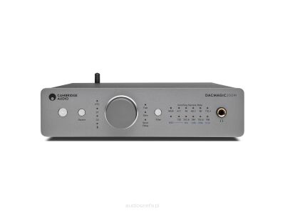 Cambridge Audio Dac Magic 200M Srebrny Przetwornik cyfrowo analogowy Autoryzowany Dealer