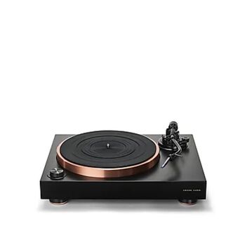 Argon Audio AURORA Black – gramofon z napędem bezpośrednim