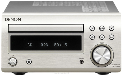 DENON RCD-M41 Silver Autoryzowany Dealer