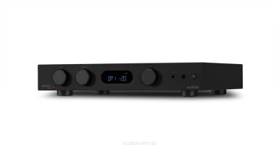 Audiolab 6000A Play Czarny wzmacniacz z funkcjami sieciowymi Autoryzowany Dealer