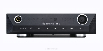 NuPrime DAC-10H Wzmacniacz słuchawkowy z audiofilskim zbalansowanym przetwornikiem cyfrowo-analogowy DAC 