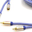 IN-AKUSTIK PREMIUM RCA Kabel Stereo 2xRCA 0,75m Autoryzowany Dealer - 4
