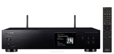 Pioneer N-30AE Black autoryzowany dealer (otwarte opakowanie)