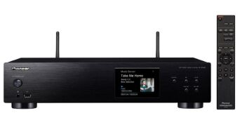 Pioneer N-30AE Black autoryzowany dealer (otwarte opakowanie)