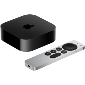 Apple TV 4K Wi‑Fi 128GB 3.Generacja Odtwarzacz Autoryzowany Dealer