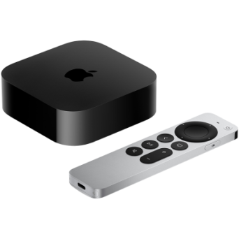 Apple TV 4K Wi‑Fi LAN 128GB 3.Generacja Odtwarzacz Autoryzowany Dealer