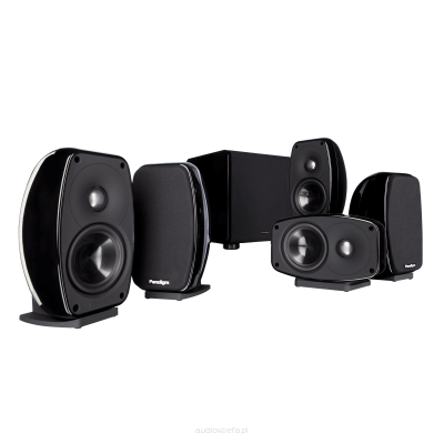 Paradigm Cinema 100 CT 5.1 Gloss Black