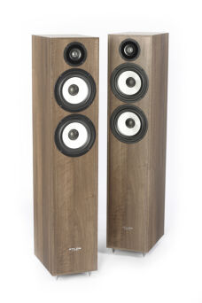Pylon Audio Pearl 25 Kolumny Stereo Orzech Para po zwrocie