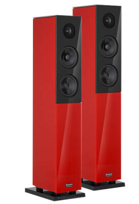 Audio Physic Classic 15 Czerwony Kolumny Stereo Autoryzowany Dealer