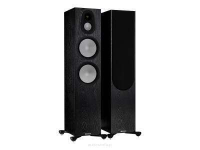 Monitor Audio Silver 7G 500 Czarny Dąb Kolumny Stereo Autoryzowany Dealer 