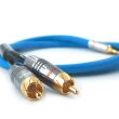 Melodika SBMJ2R25 Sky Blue 2,5m Kabel Mini Jack stereo 3.5mm - 2RCA Autoryzowany Dealer - 2