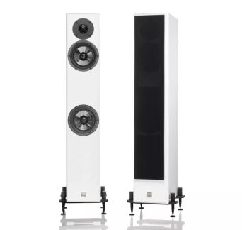 Vienna Acoustics Mozart SE Signature Satin Biały Kolumny Stereo Autoryzowany Dealer