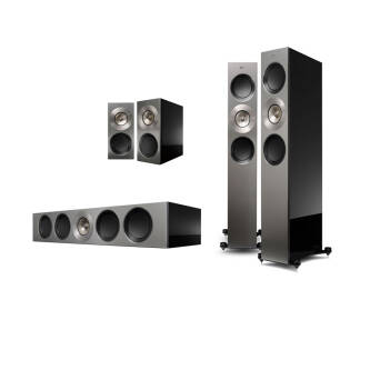 KEF Reference HC Zestaw kolumn do kina domowego 5.0 Autoryzowany Dealer