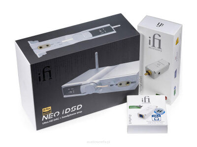 IFI AUDIO NEO iDSD Bundle Performance Edition Autoryzowany Dealer