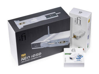 IFI AUDIO NEO iDSD Bundle Performance Edition Autoryzowany Dealer