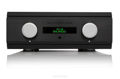 Musical Fidelity Nu-Vista 600 Czarny Zintegrowany wzmacniacz stereo 200W Lampowy Autoryzowany Dealer